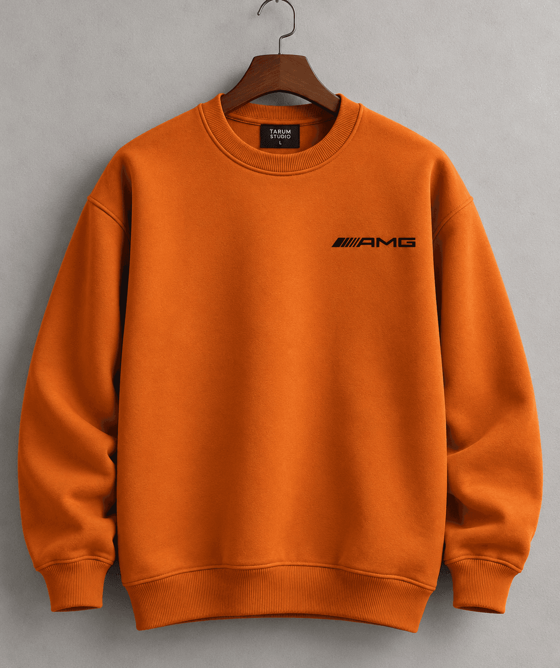 Mercedes-Benz G-Class AMG Heavyweight Sweatshirt – Burnt Orange