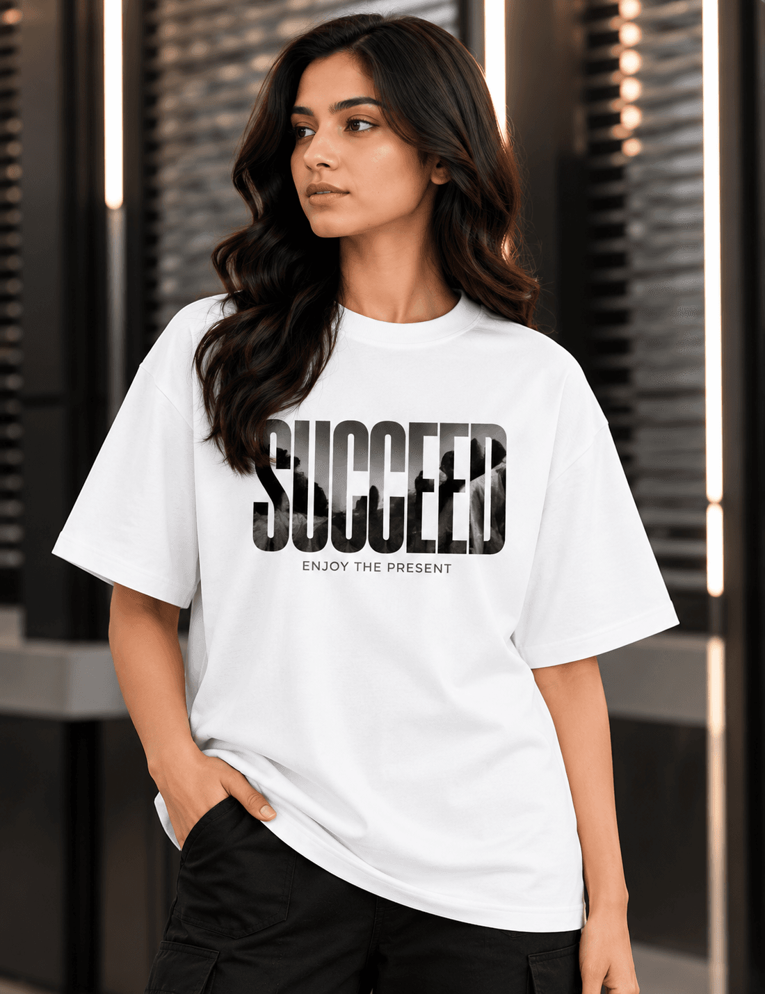 TARUM STUDIO – Premium Crew Neck T-Shirt | Signature Edition