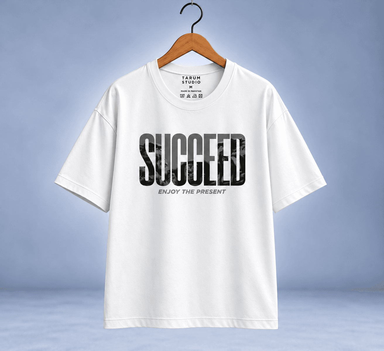TARUM STUDIO – Premium Crew Neck T-Shirt | Signature Edition