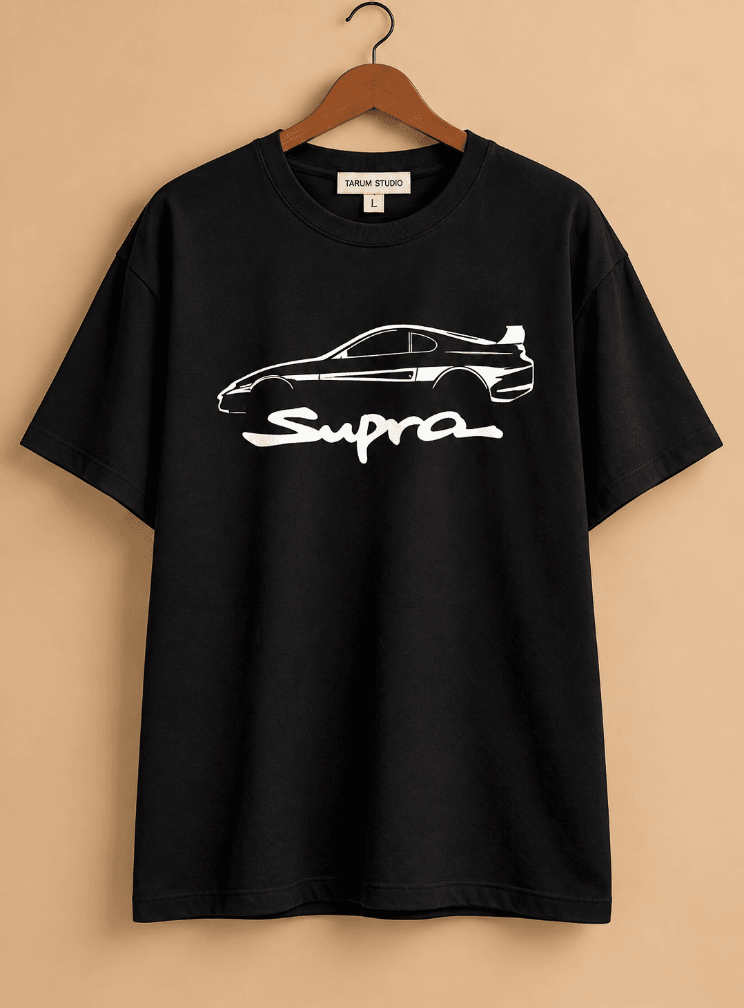 Toyota Supra MK4 Graphic Oversized T-Shirt