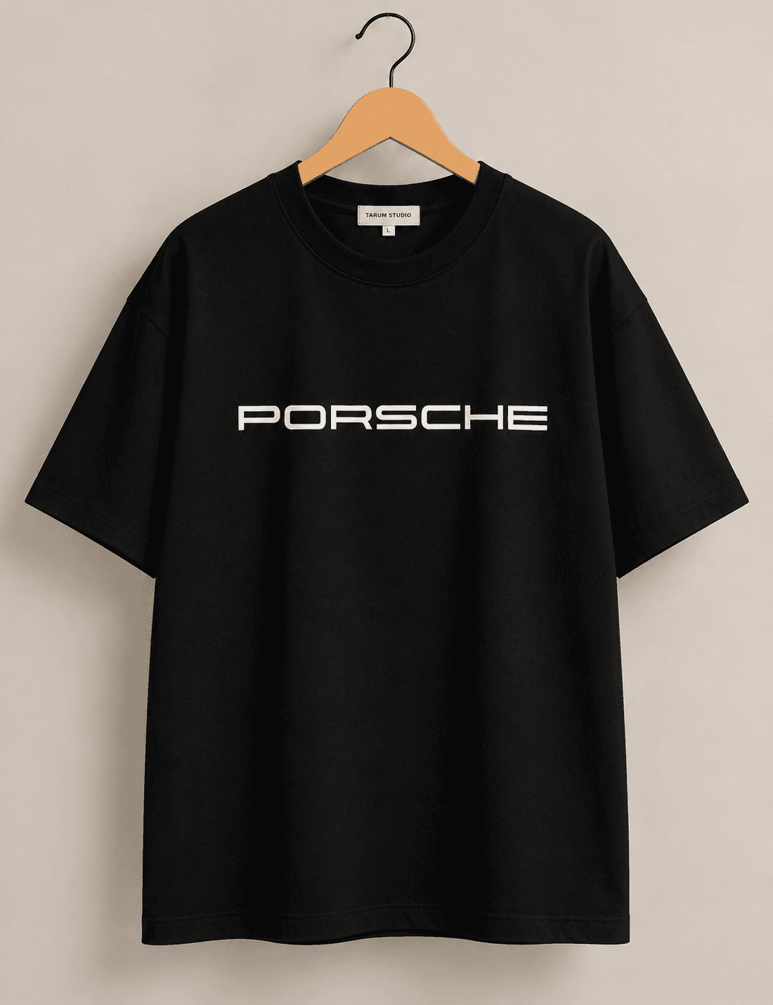 Porsche 911 GT3 RS Oversized Graphic T-Shirt