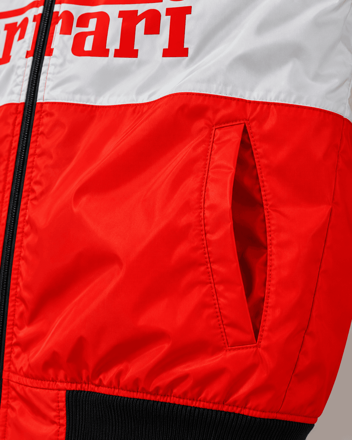 Ferrari F1 Heritage Racing Jacket – Red | TARUM STUDIO