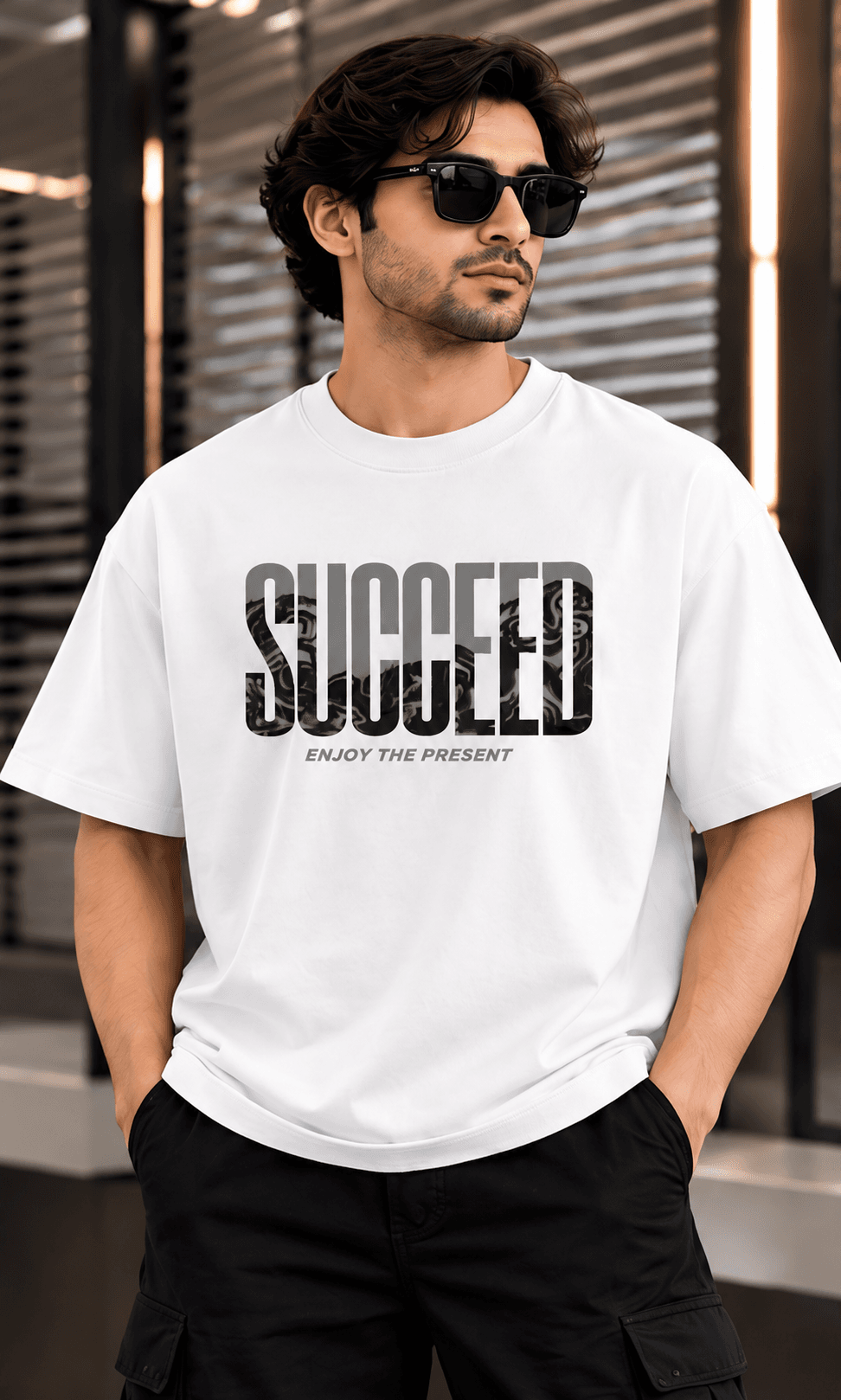 TARUM STUDIO – Premium Crew Neck T-Shirt | Signature Edition
