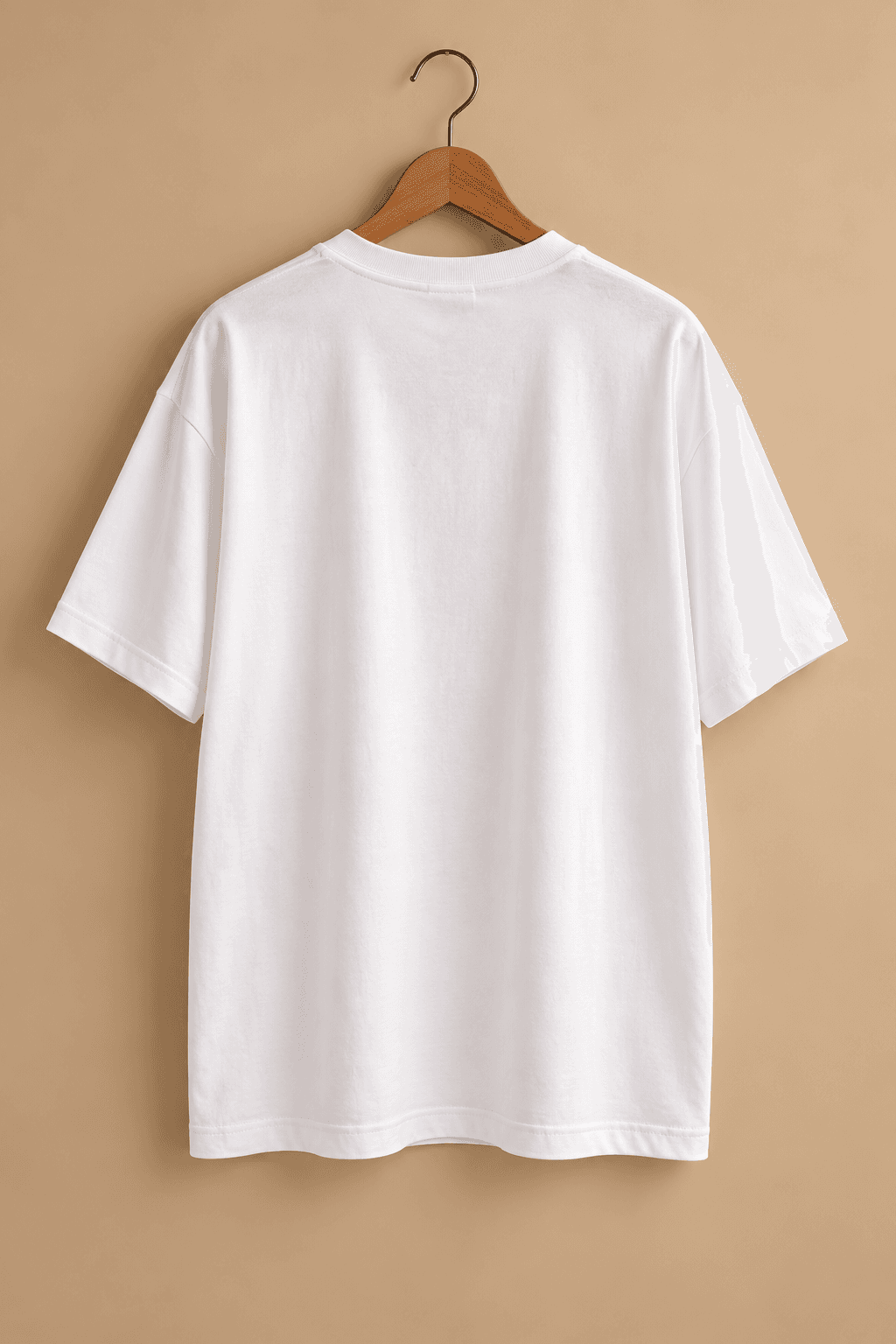 Think Outside the Box Graphic Oversized T-Shirt