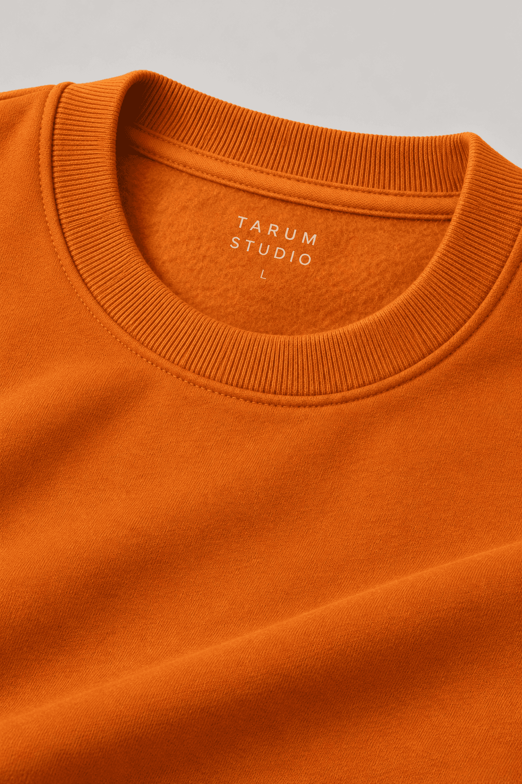 Mercedes-Benz G-Class AMG Heavyweight Sweatshirt – Burnt Orange