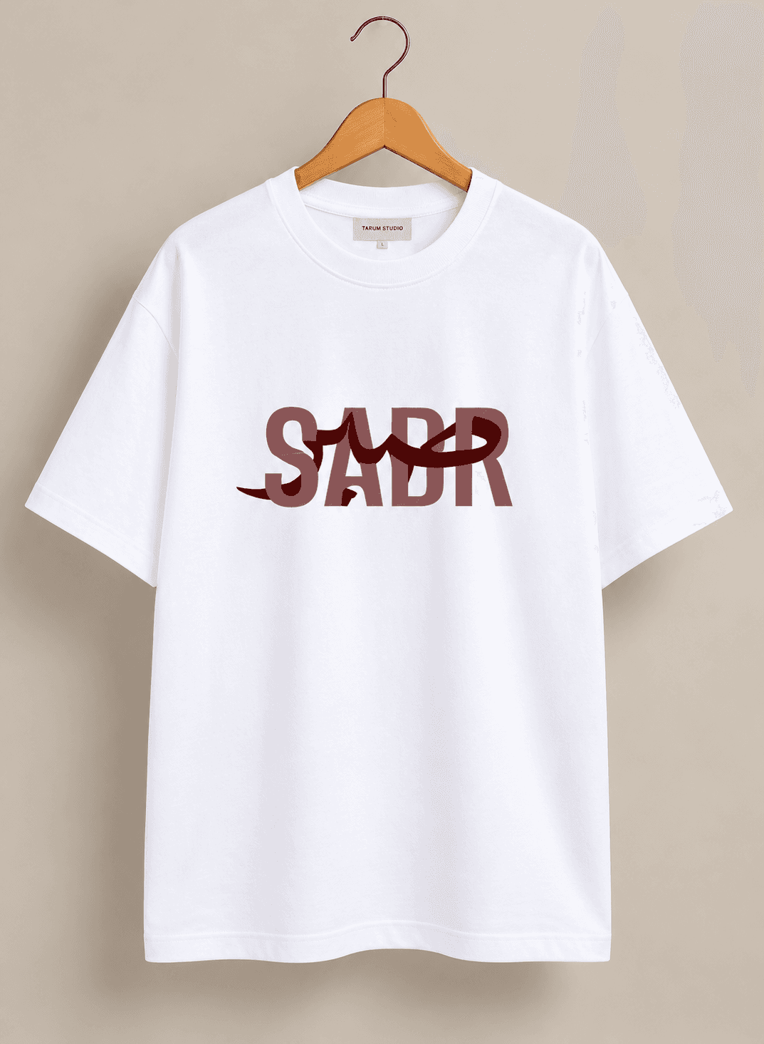 SABR Graphic White T-Shirt
