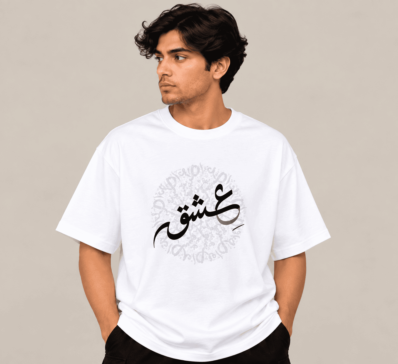 ISHQ Graphic Tee