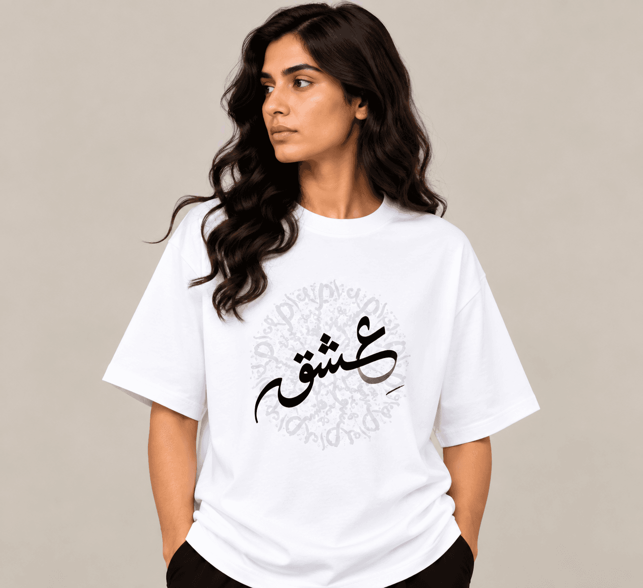 ISHQ Graphic Tee