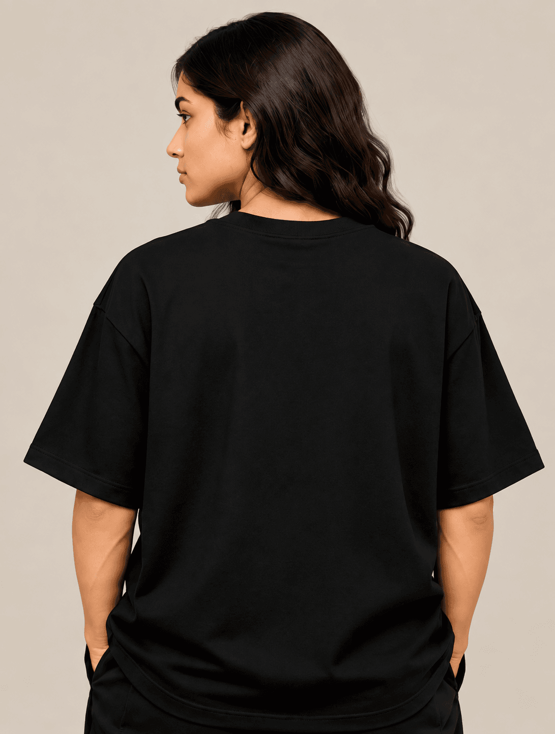 Nothing Impossible Graphic Oversized T-Shirt