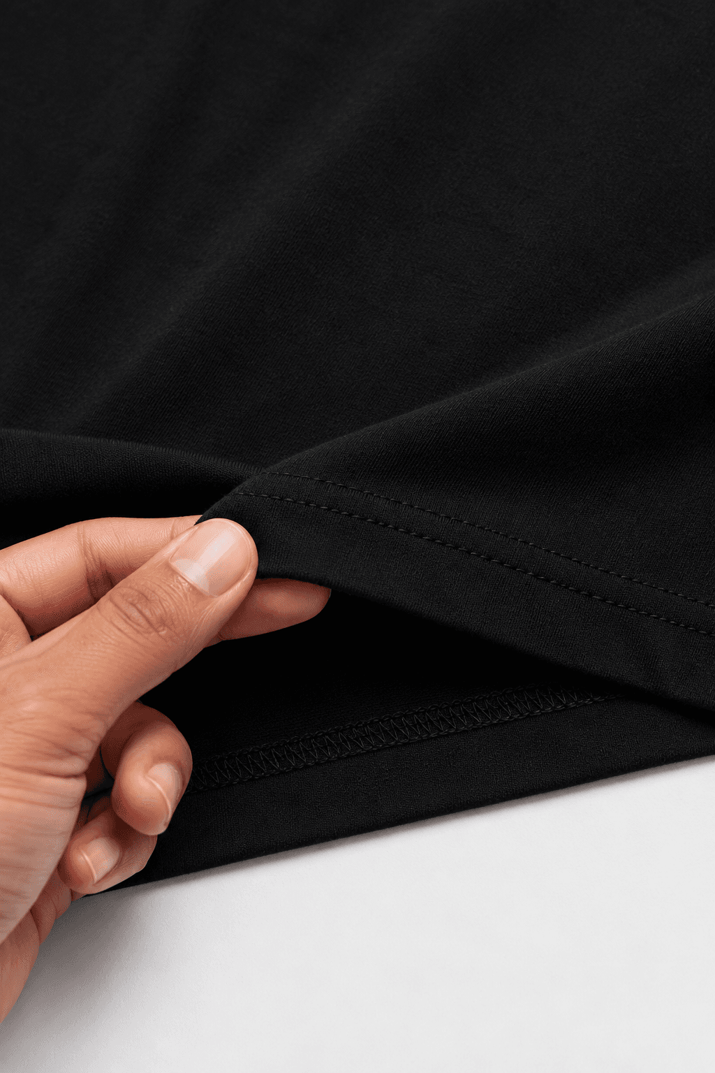 Minimal Black T-Shirt